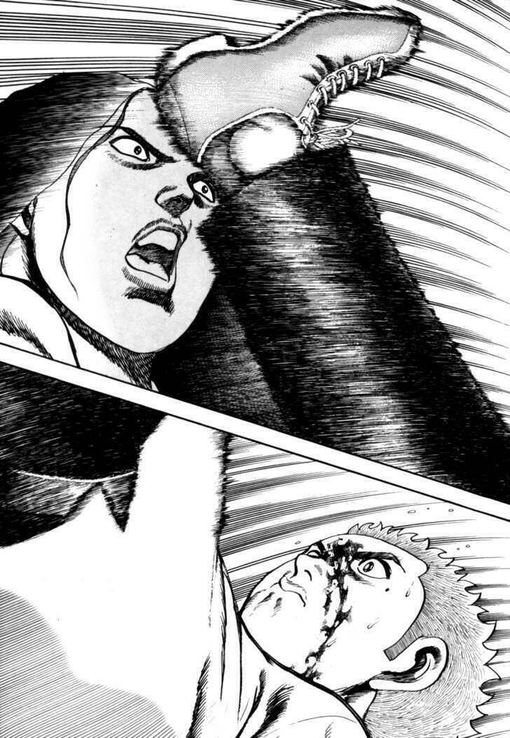 Koukou Tekkenden Tough: Chapter 10