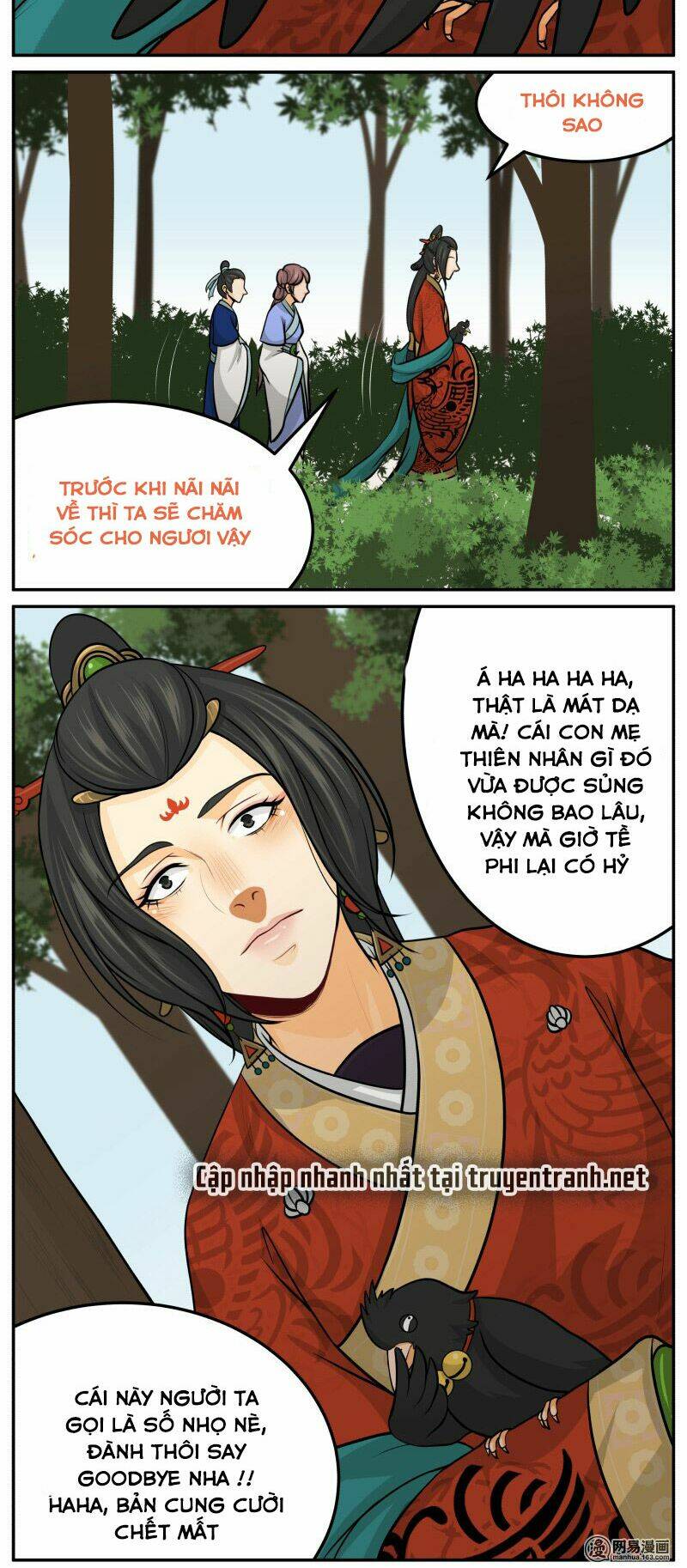 Hoàng Thượng Pê-Đê - Hãy Tránh Xa Ta Ra: Chapter 117