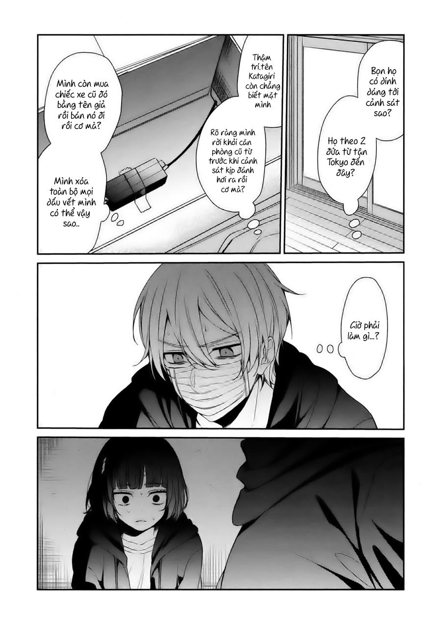Sachiiro No One Room: Chapter 30