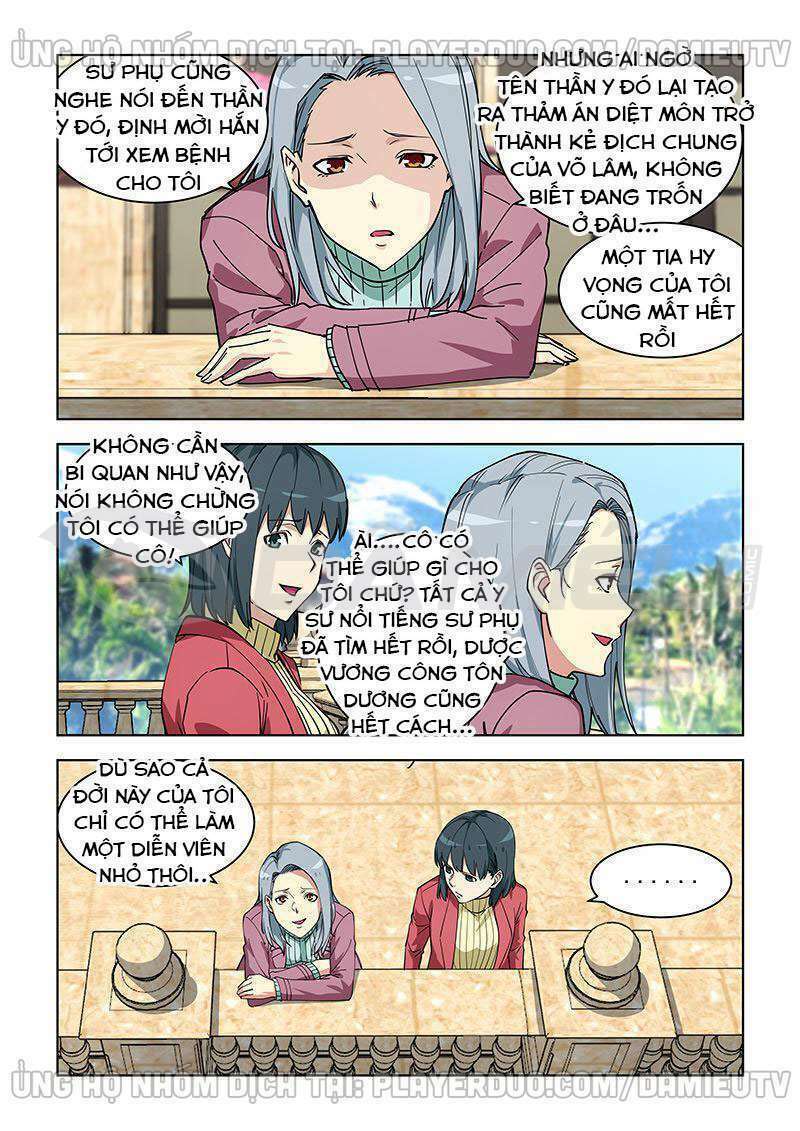 Đào Hoa Bảo Điển: Chapter 358