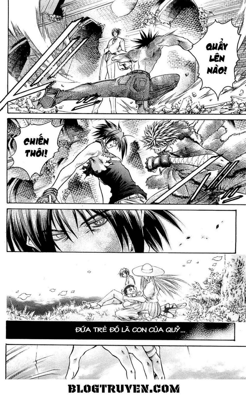 Get Backers: Chapter 296