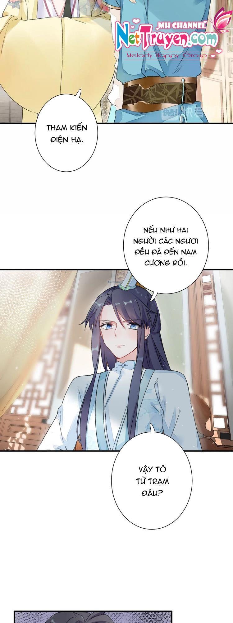 Hoa Nhan Sách 2: Chapter 11