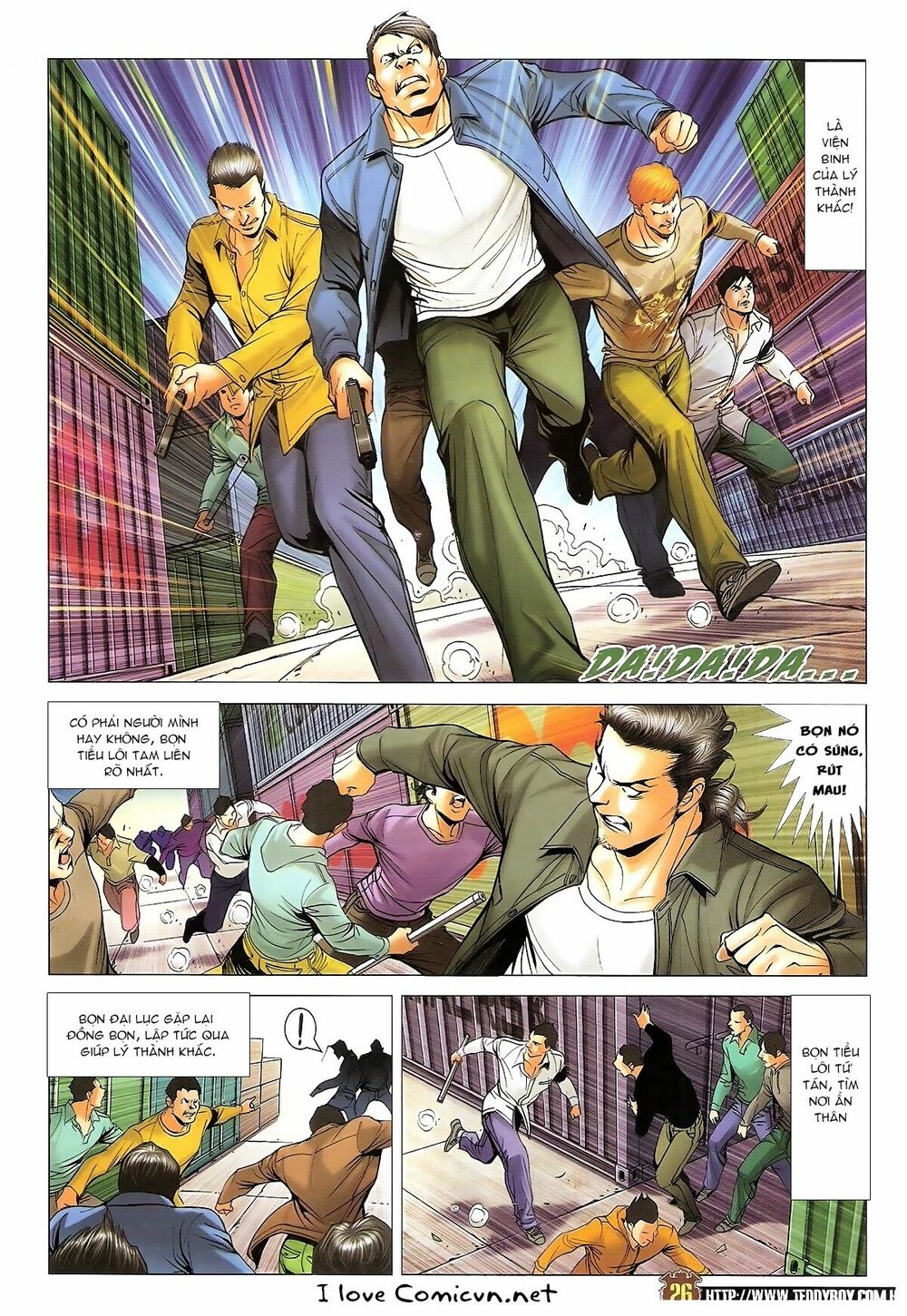 Người Trong Giang Hồ: Chapter 1672: Lý Thành Khắc vs Tá Duy 2