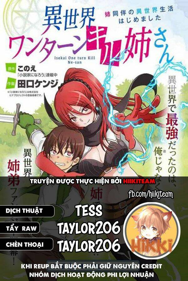 Chuyển Sinh Cùng Bà Chị Đấm Phát Chết Luôn: Chapter 4