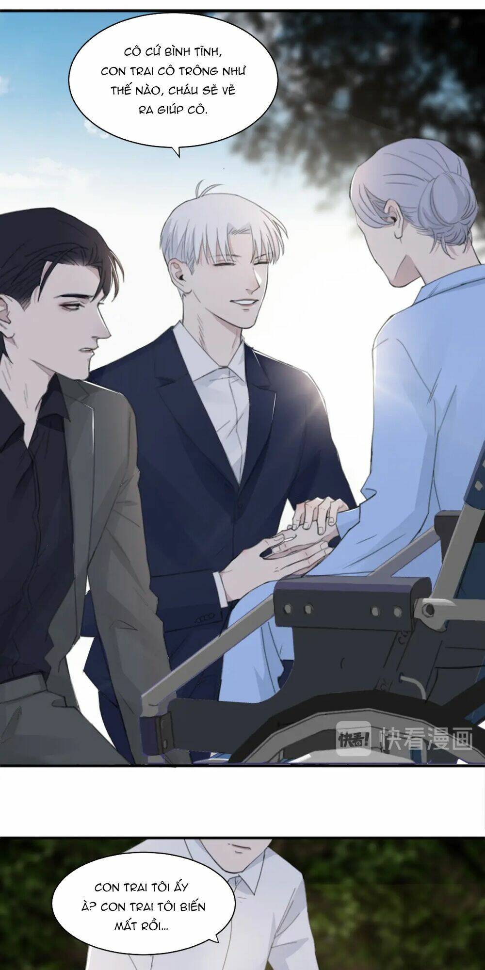 Trong Bóng Tối: Chapter 32