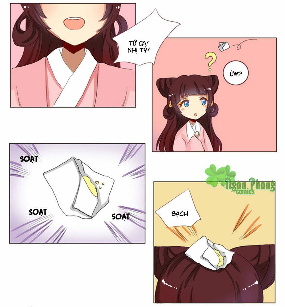 Mẫu Phi Đuôi Của Người Lộ Ra Rồi Kìa: Chapter 30