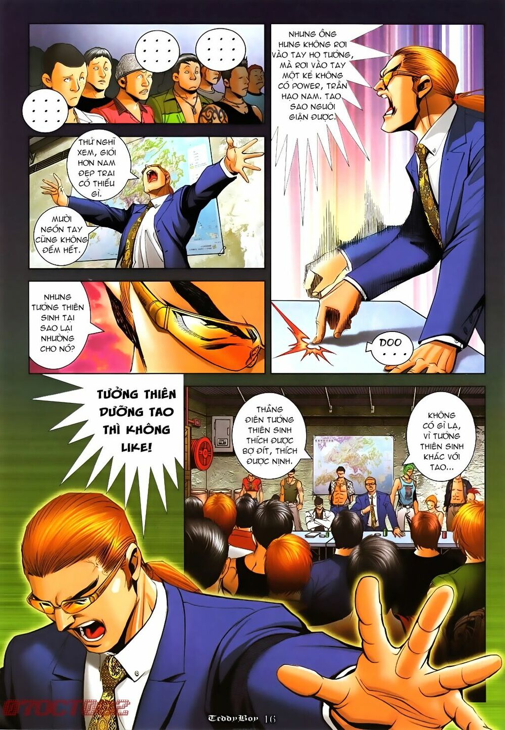 Người Trong Giang Hồ: Chapter 994: Nhân vật Tiêu Điểm