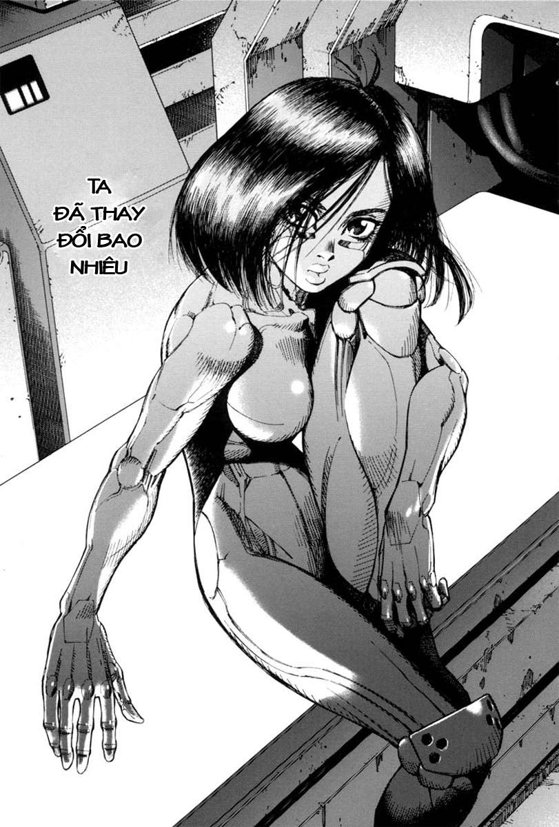 Battle Angel Alita Last Order: Chapter 1