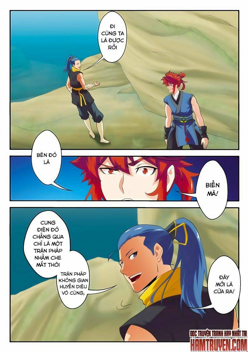 Thế Giới Tiên Hiệp: Chapter 65