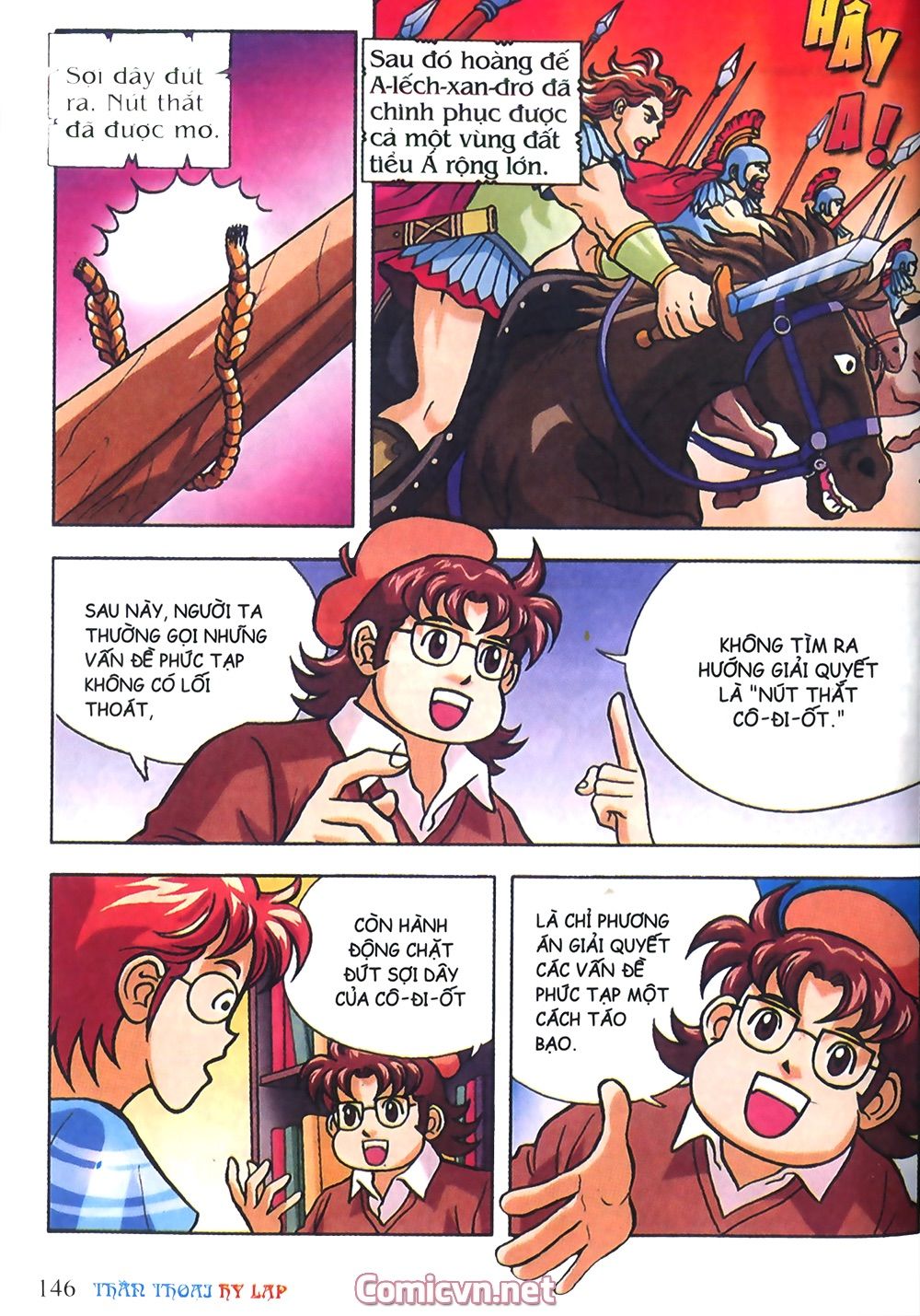 Thần Thoại Hy Lạp: Chapter 12