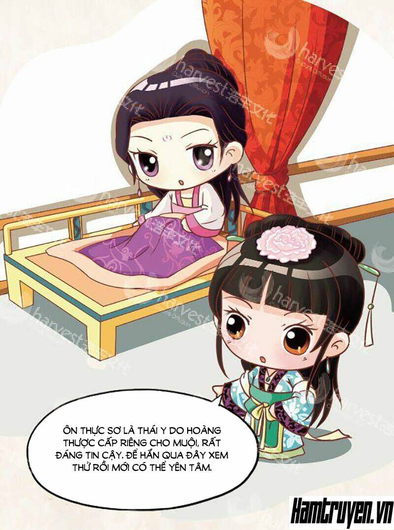 Chân Hoàn Truyện: Chapter 20.2