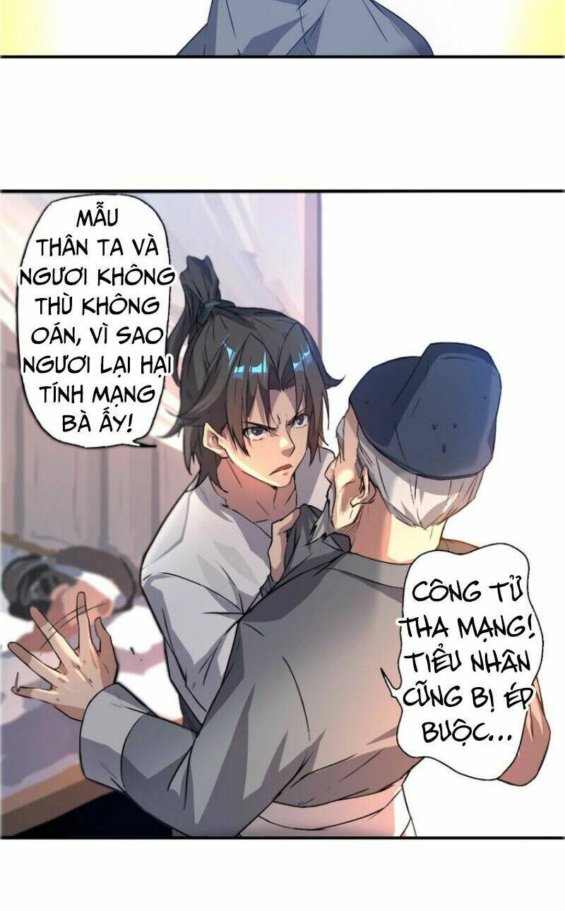 Ta Luyện Dược Thành Thánh: Chapter 2