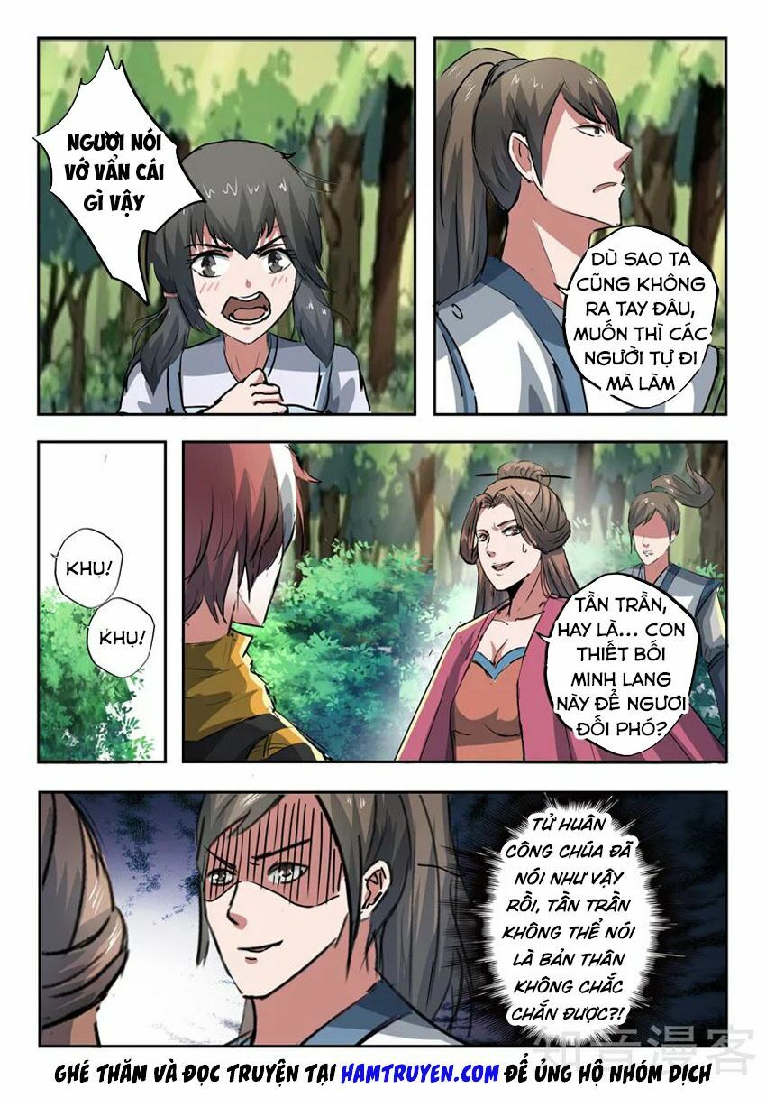 Võ Thần Chúa Tể: Chapter 319