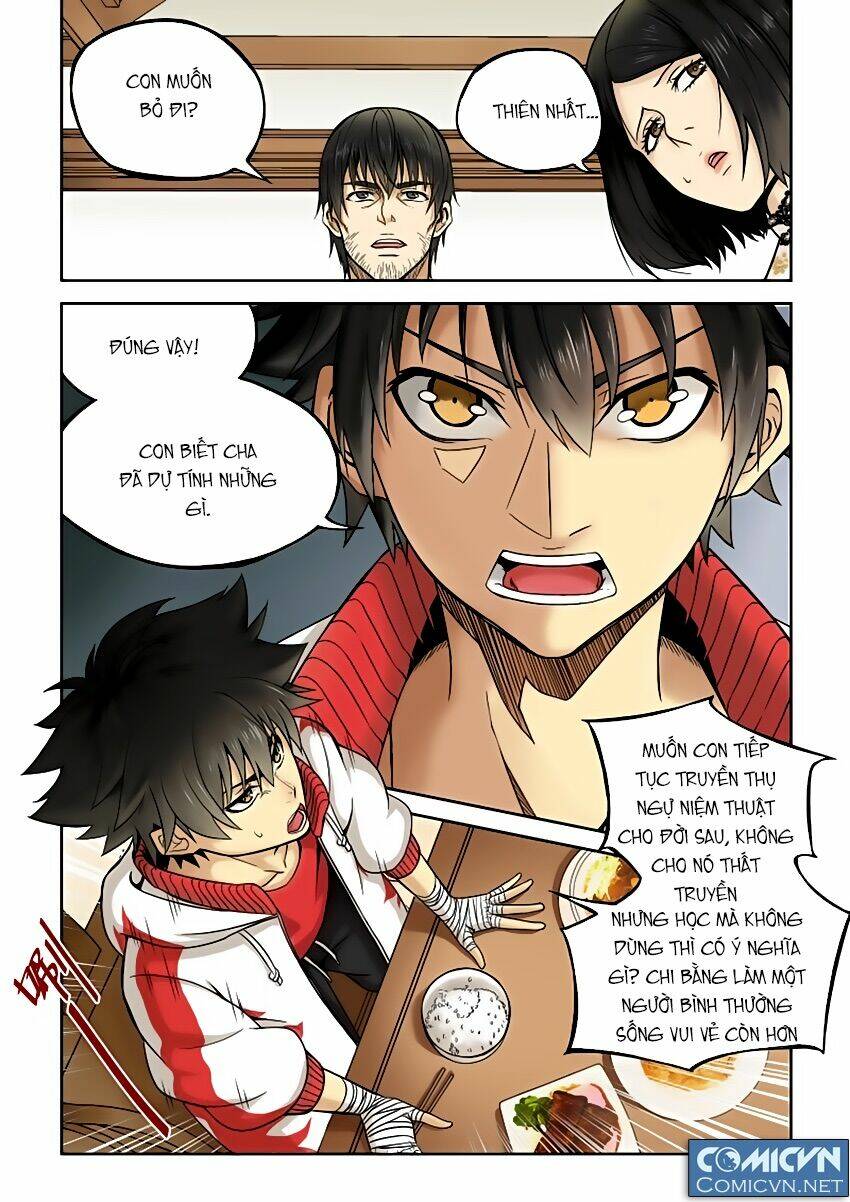 Ngự Niệm Sư: Chapter 1