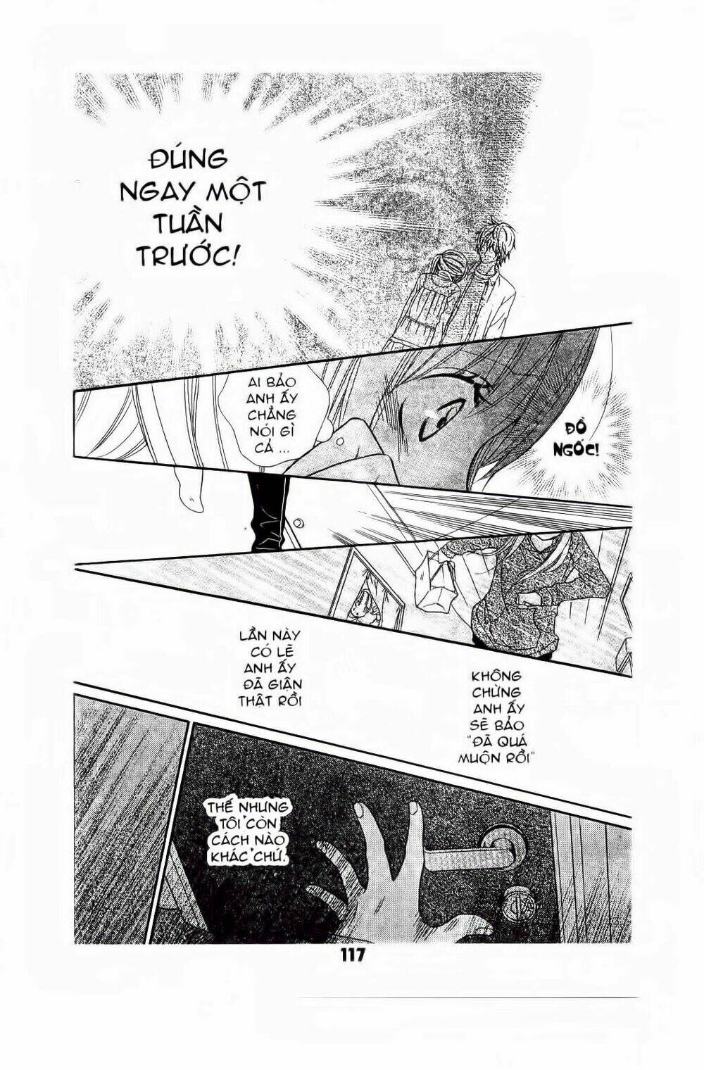 Vương Quốc Mộng Mơ: Chapter 4
