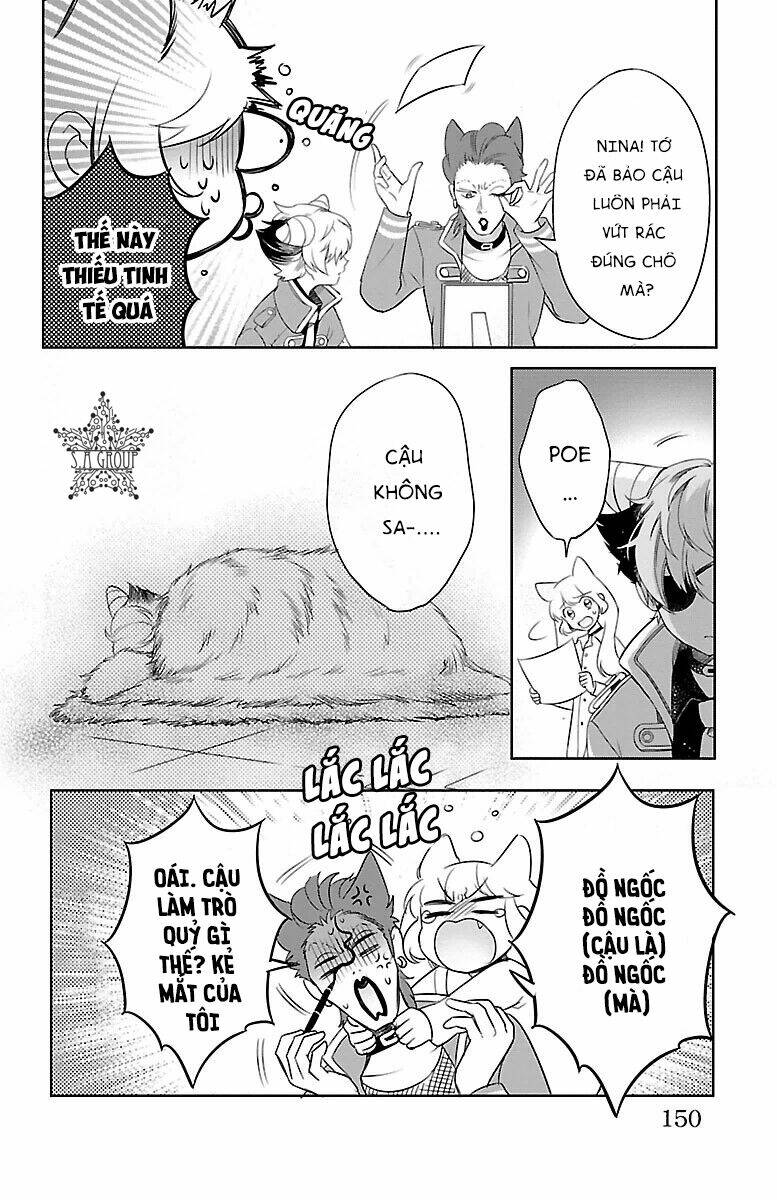 Bara Kangoku No Kemono-Tachi: Chapter 9