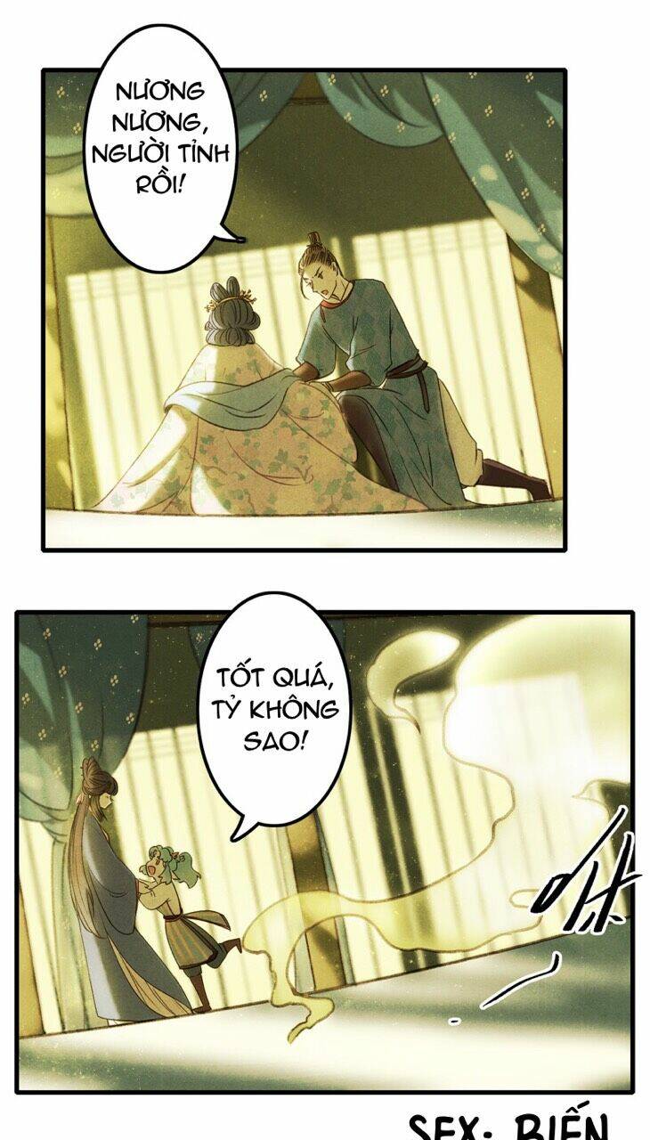 Thiếu Nữ Tản Mộng Đàm: Chapter 32