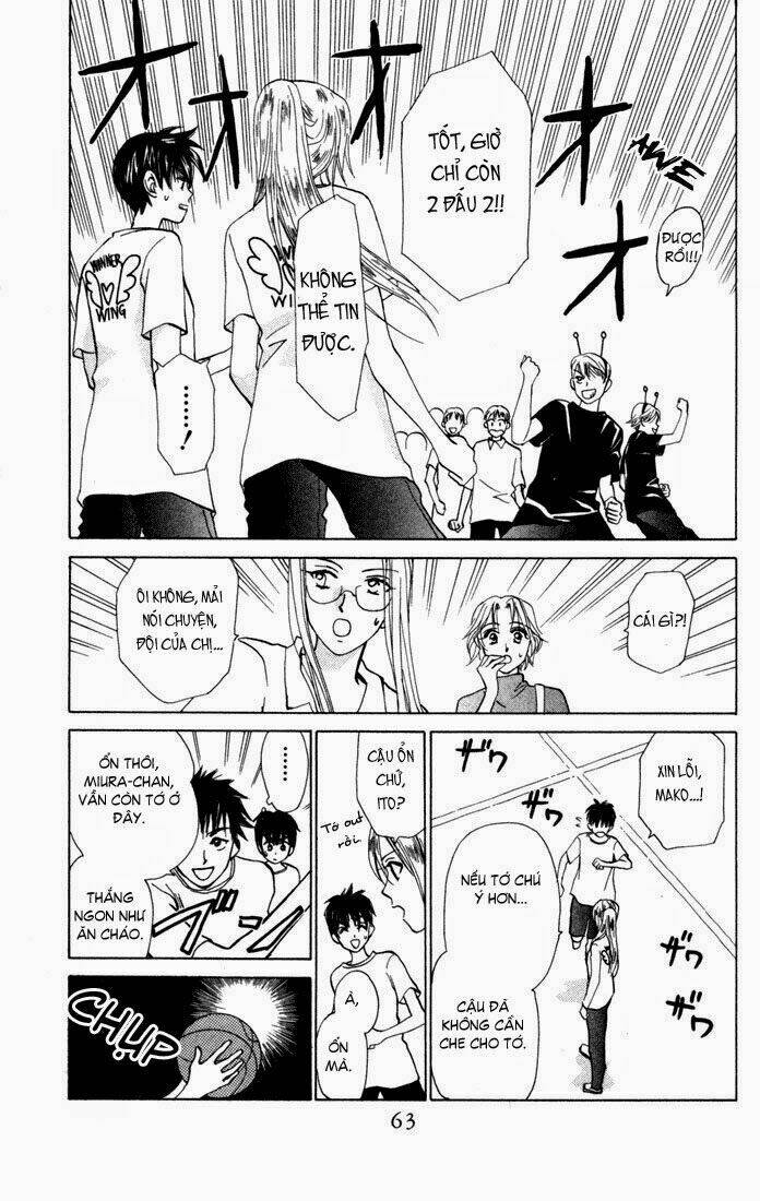 Romeo Và Juliet Hiện Đại: Chapter 28