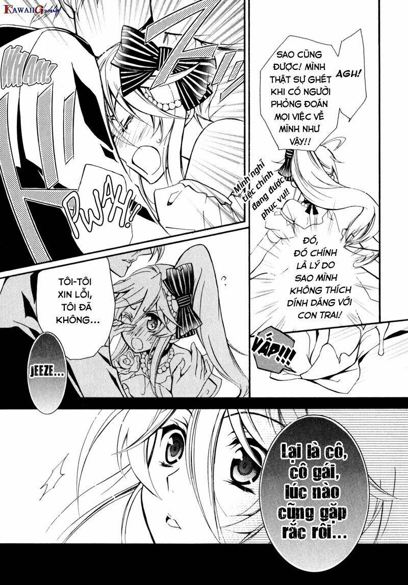 Nụ Hôn Của Công Chúa Tường Vi: Chapter 28