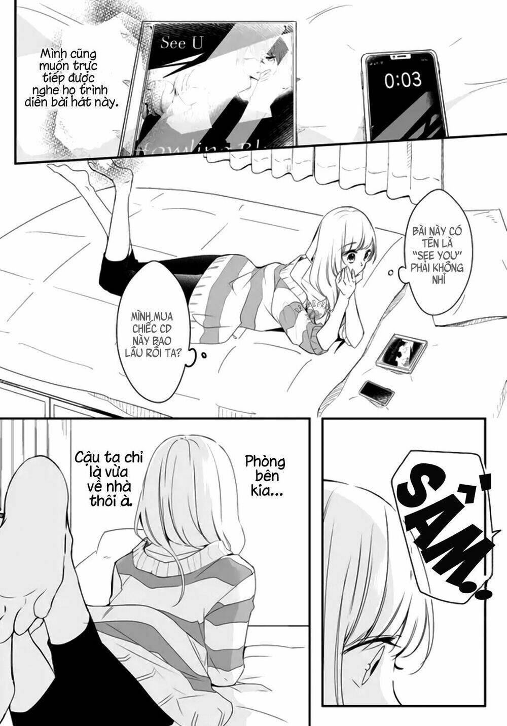 Mugi-Kun Koi Wo Shite Wa Ikenai: Chapter 2