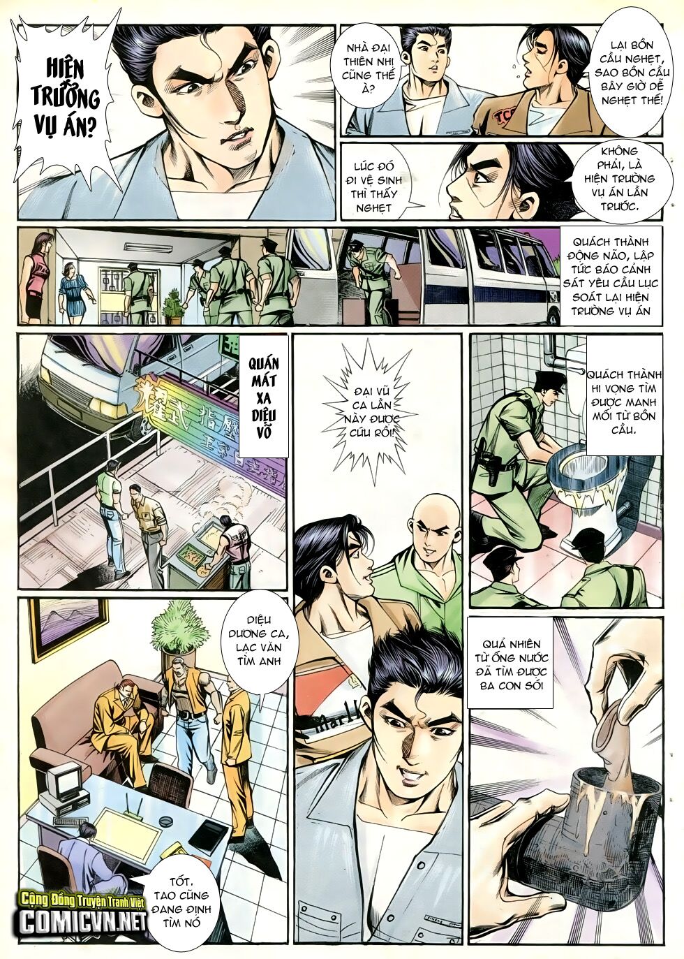 Người Trong Giang Hồ: Chapter 264