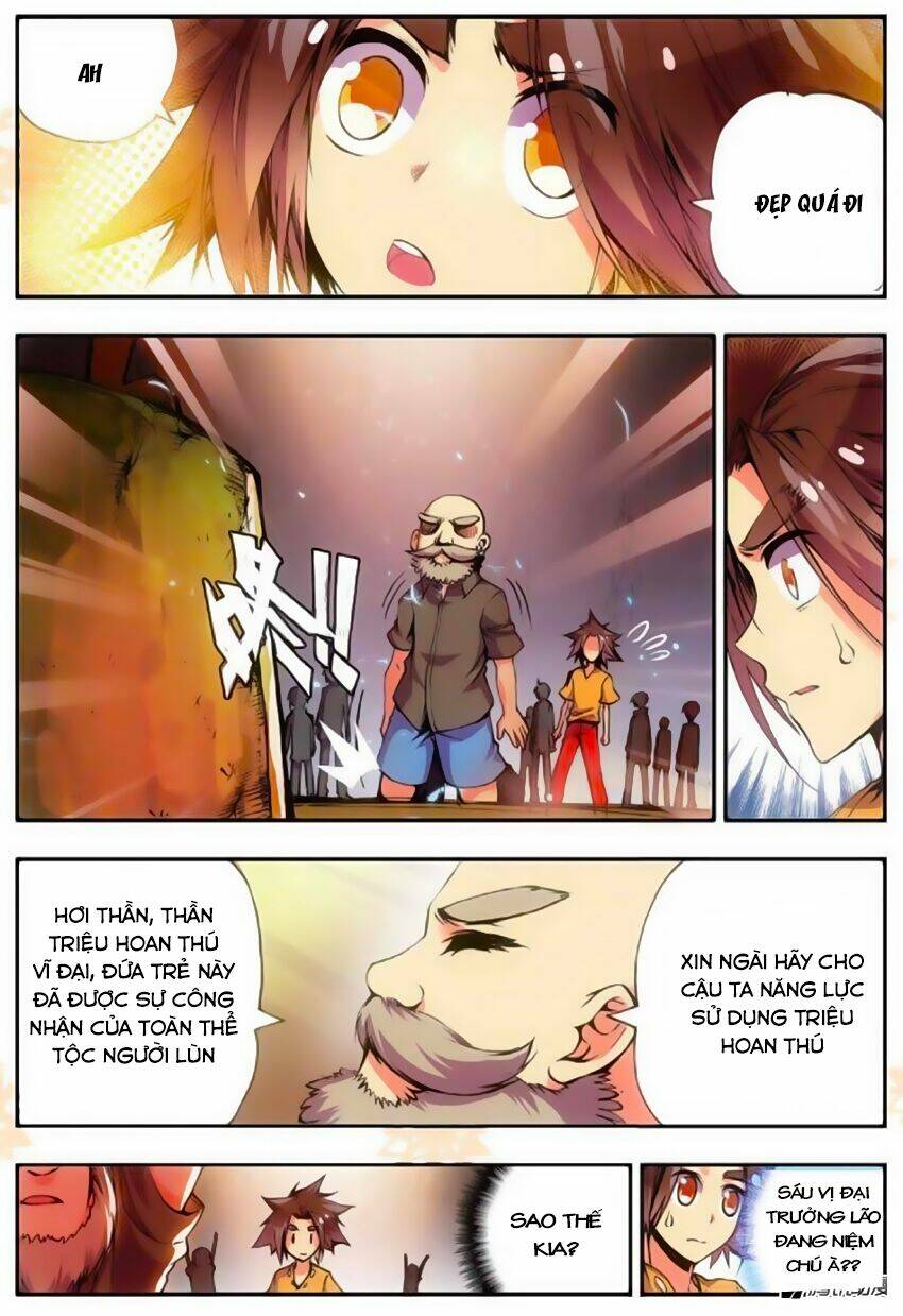 Xích Hoàng Truyền Kỳ: Chapter 13