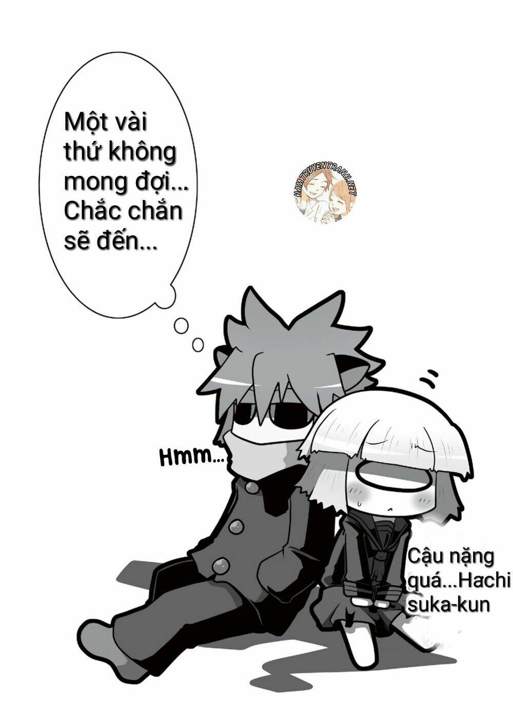 Mako-San Và Hachisuka-Kun: Chapter 1