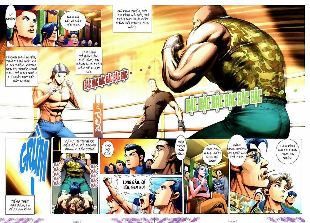 Người Trong Giang Hồ: Chapter 730