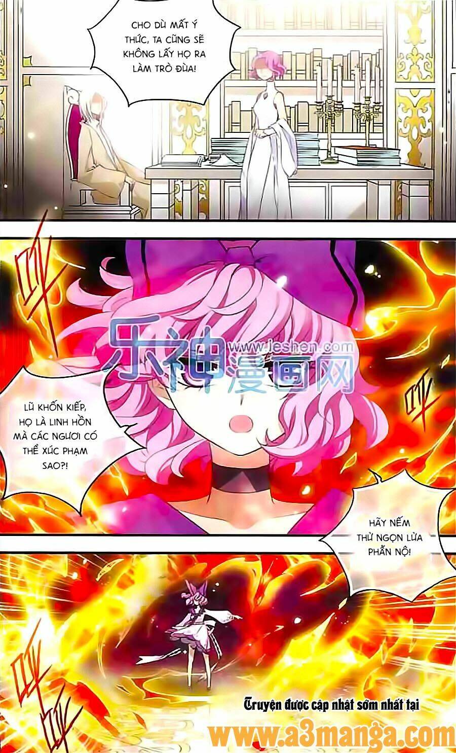 Cố Lên Nào, Đại Ma Vương: Chapter 139