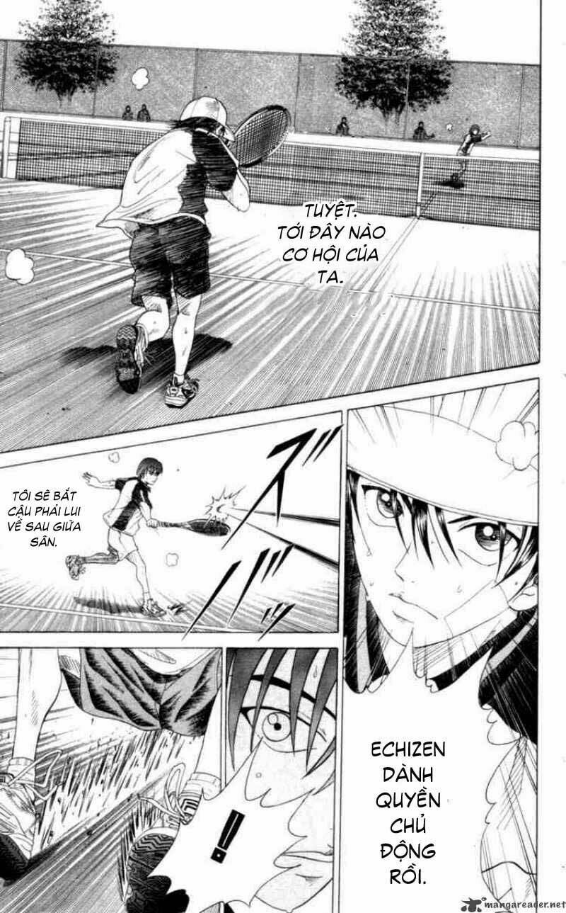 Hoàng Tử Tennis: Chapter 85