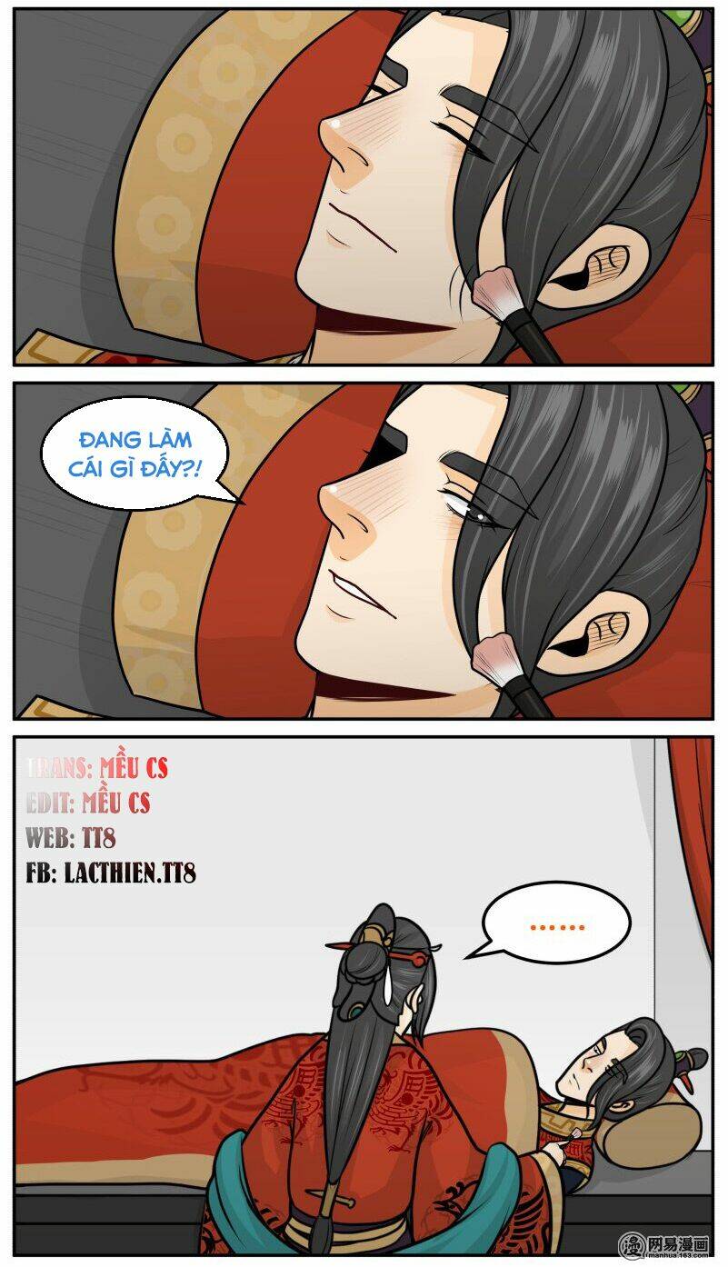 Hoàng Thượng Pê-Đê - Hãy Tránh Xa Ta Ra: Chapter 187