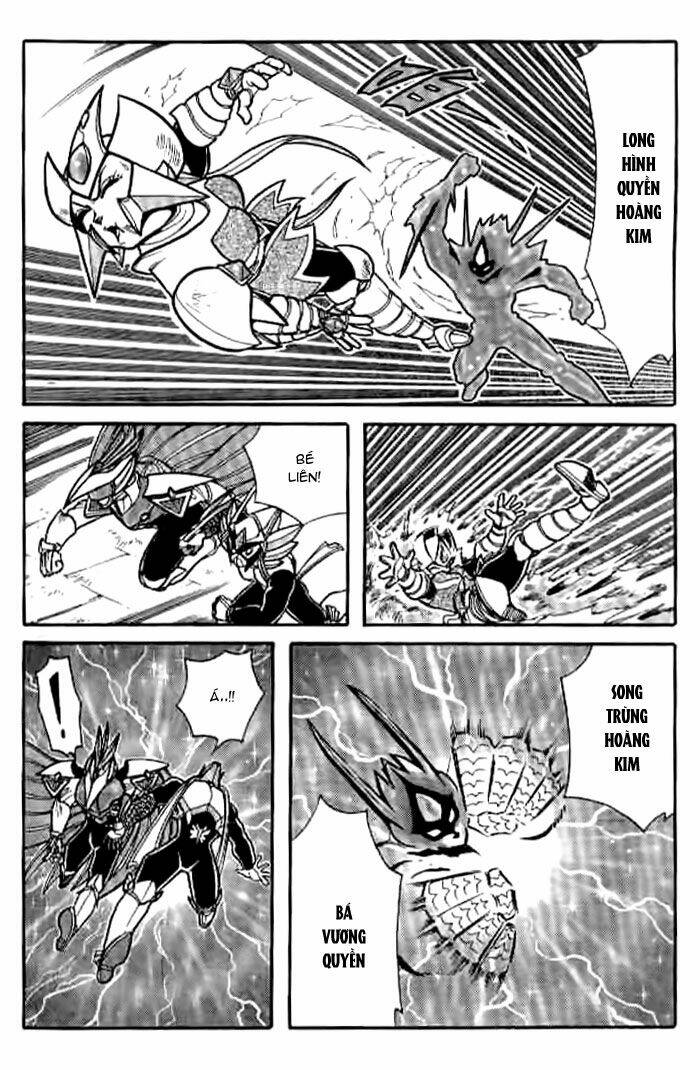 Hiệp Sĩ Giấy: Chapter 27