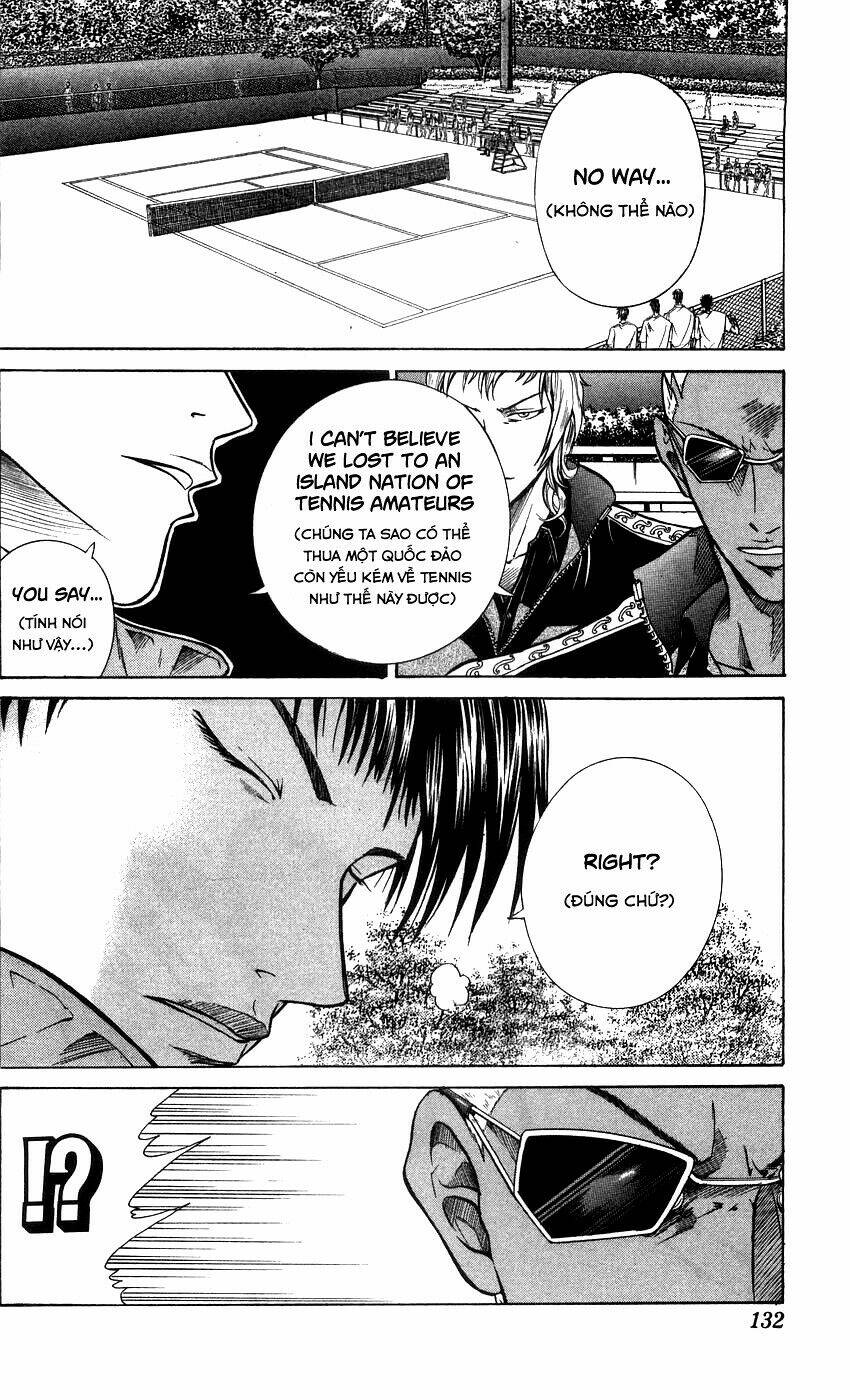 Hoàng Tử Tennis: Chapter 338