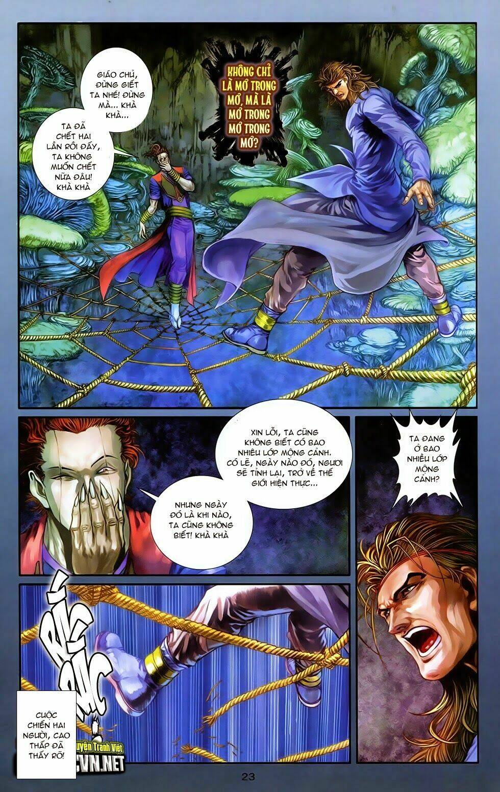 108 - Tân Thủy Hử: Chapter 8.1