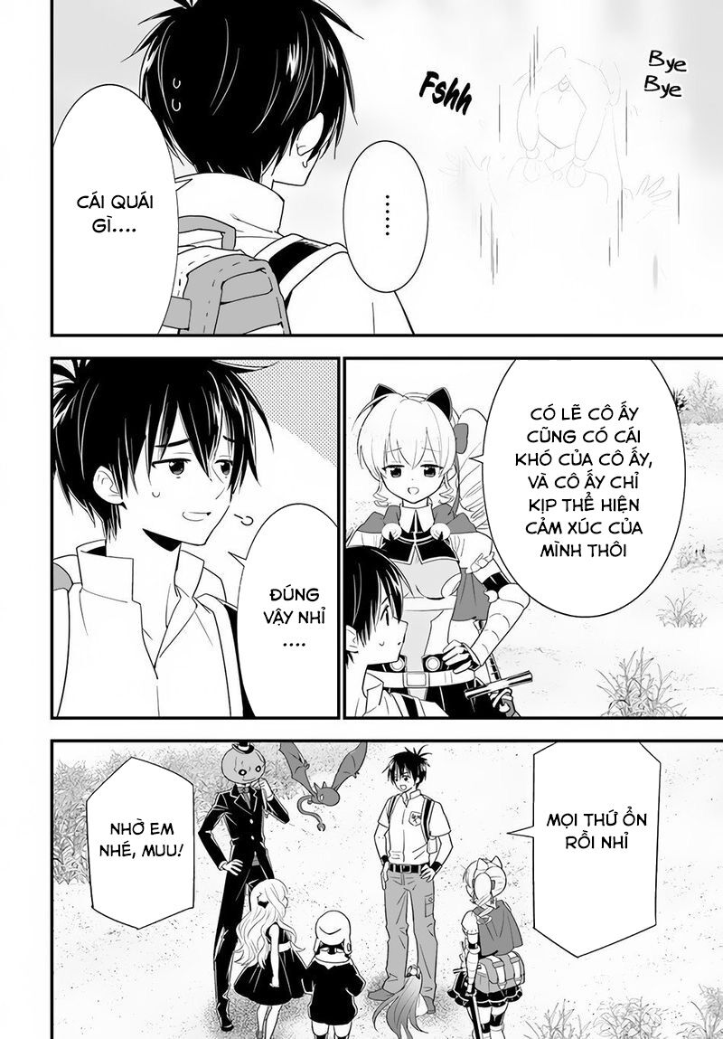 Isekai desu ga Mamono Saibai shiteimasu: Chapter 35