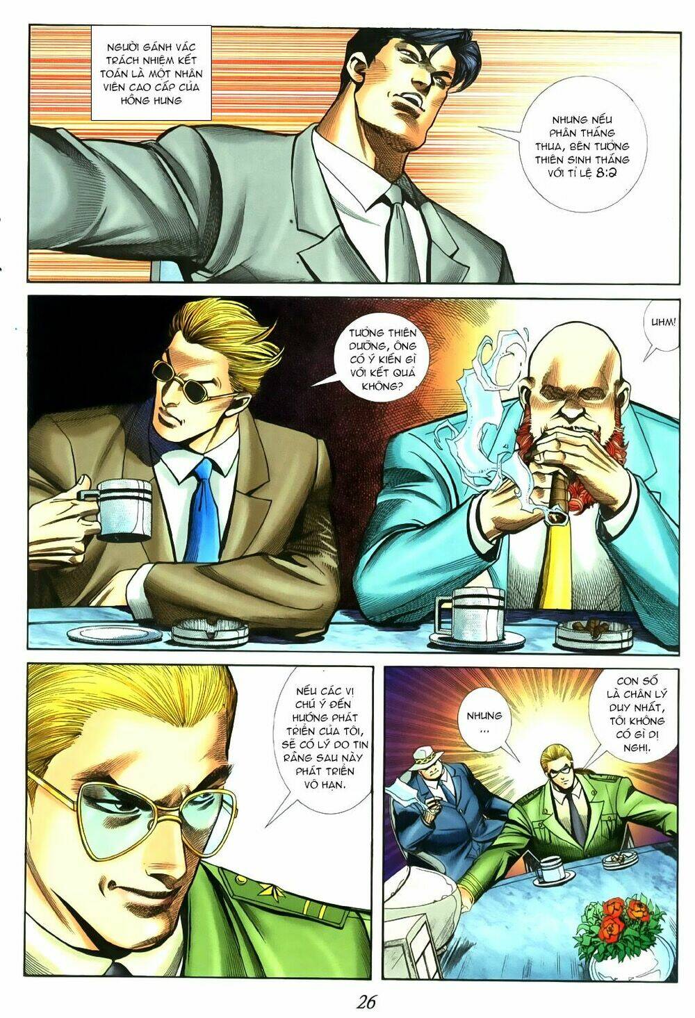 Người Trong Giang Hồ: Chapter 453