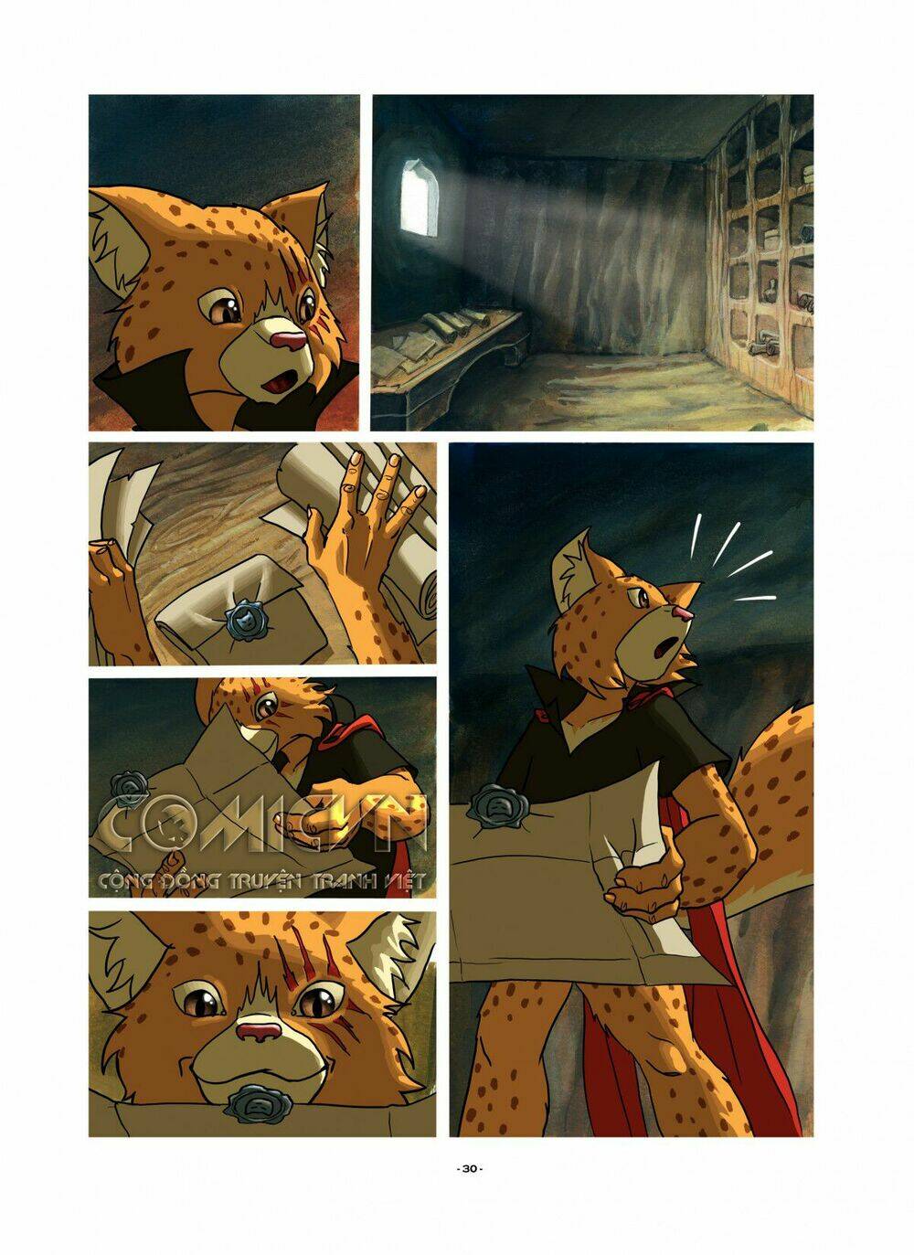 Pandala - Gấu Trúc Phiêu Lưu Ký: Chapter 10