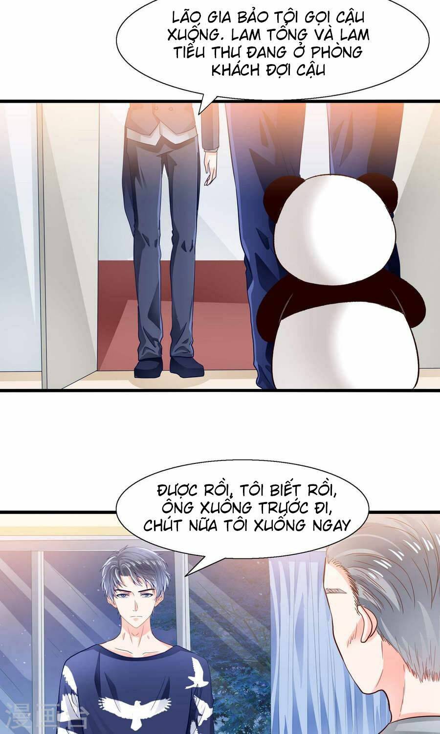 Tôi Bị Gấu Trúc Nhìn Trúng Rồi: Chapter 10