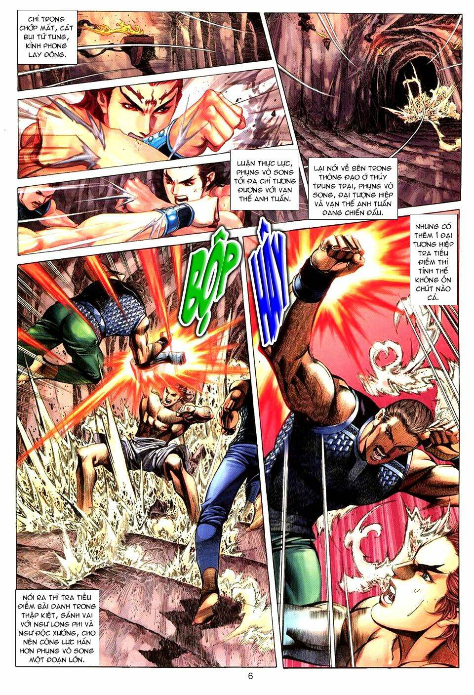 Tuyệt Thế Vô Song: Chapter 68