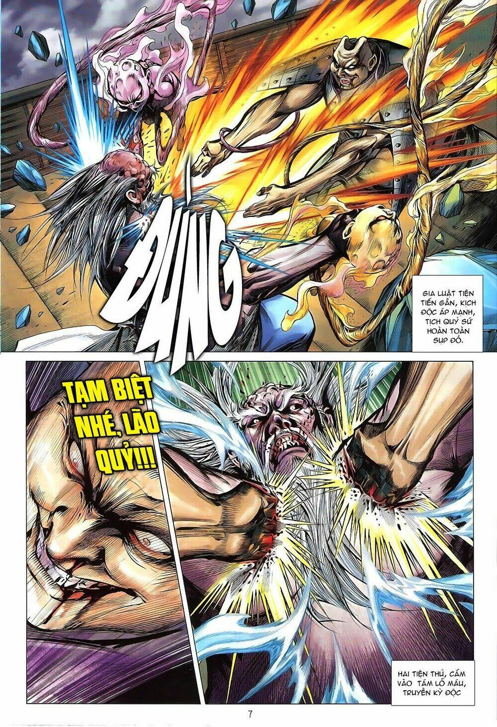 Thiết Tướng Tung Hoành: Chapter 122