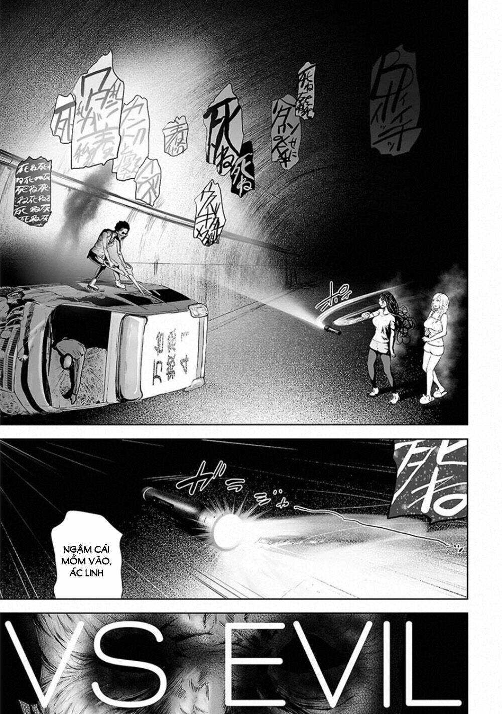 Vs Evil: Chapter 4