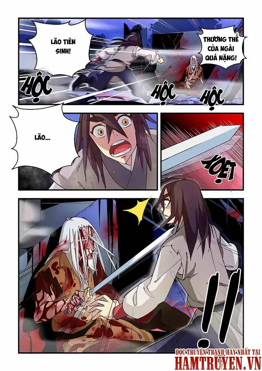 Phong Quỷ Truyền Thuyết: Chapter 6