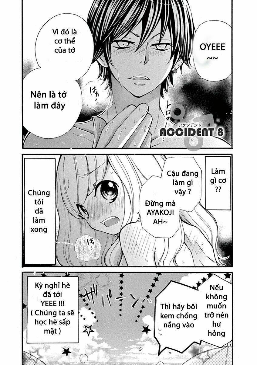 Momoiro Ome-Chen: Chapter 8