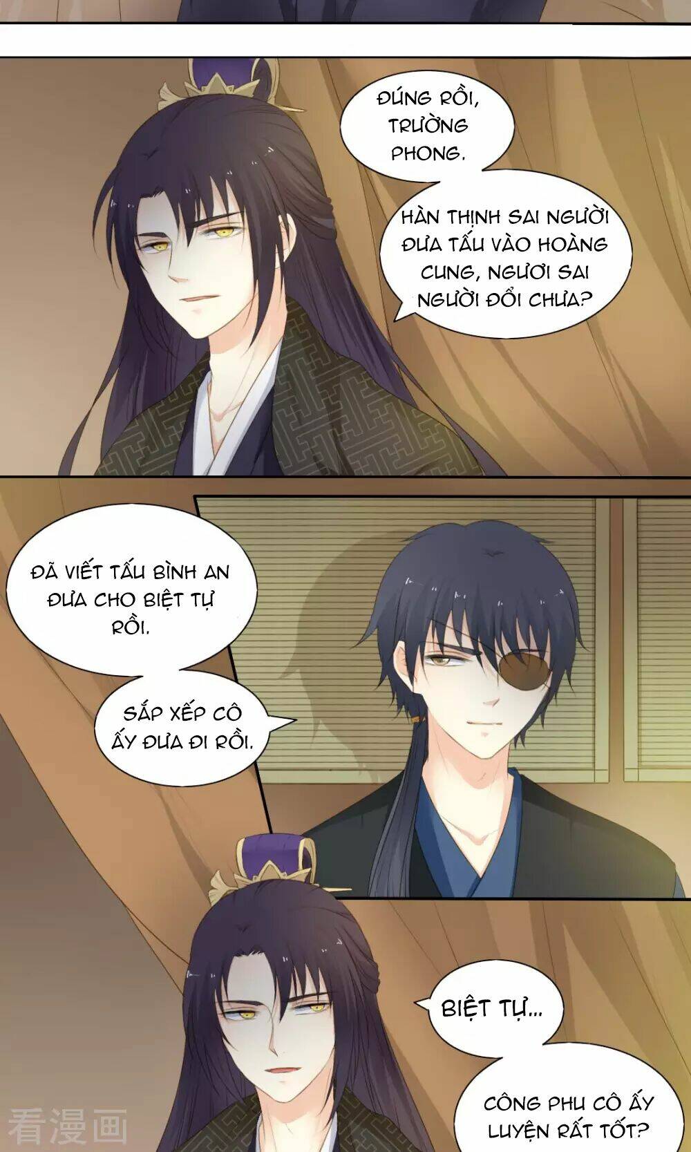 Quy Tự Dao: Chapter 68