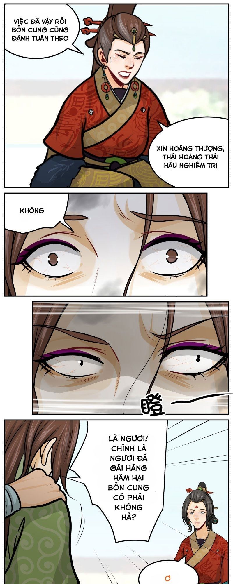 Hoàng Thượng Đoạn Tụ! Đừng Chạm Vào Ta: Chapter 127