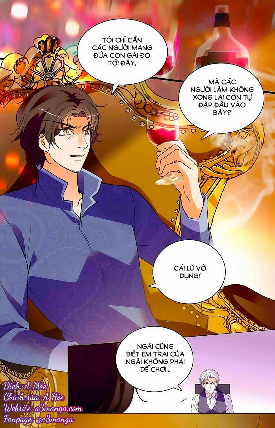 999 Nụ Hôn Bá Đạo Của Nam Thần: Chapter 261