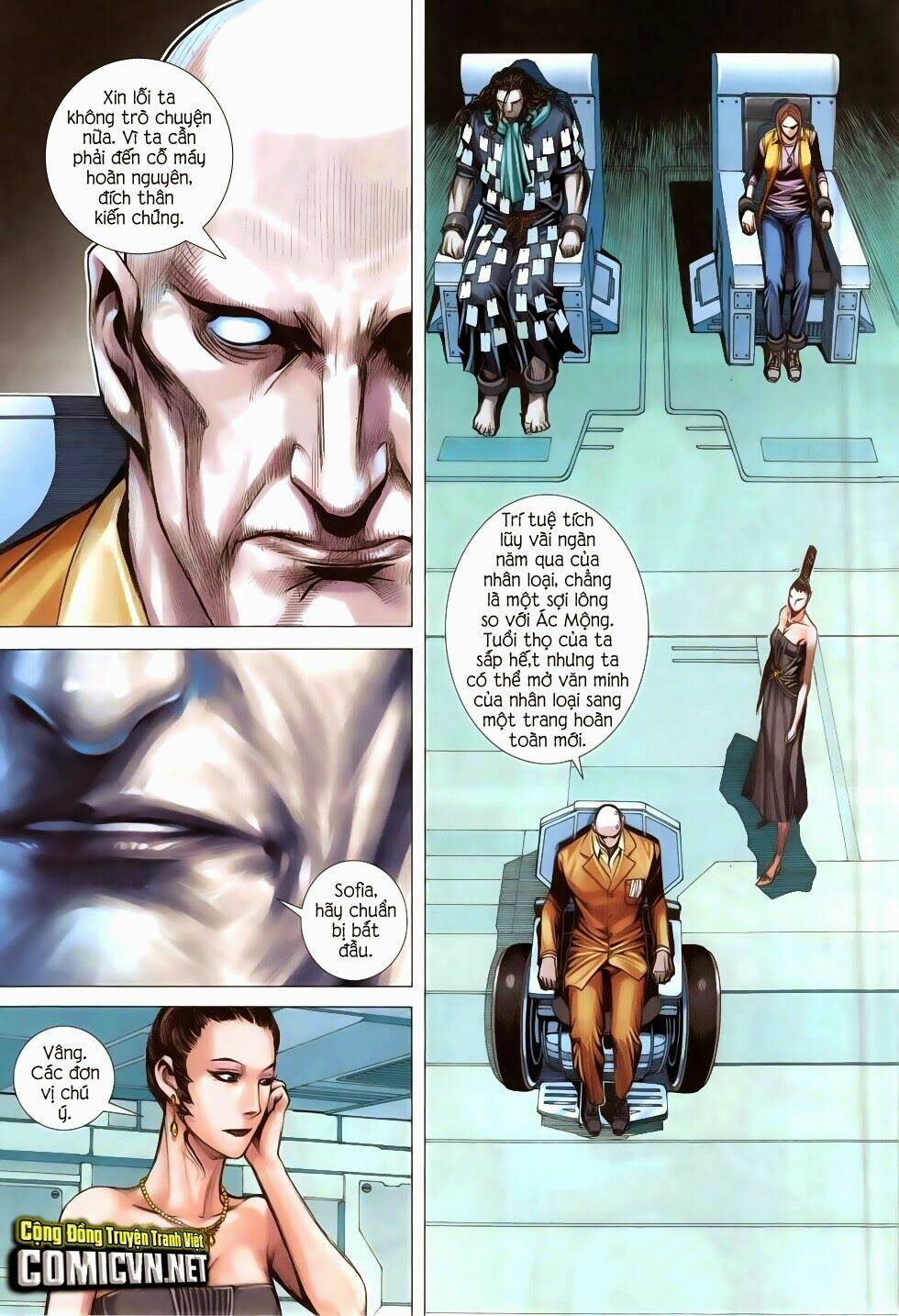 Đại Quân Phiệt: Chapter 46