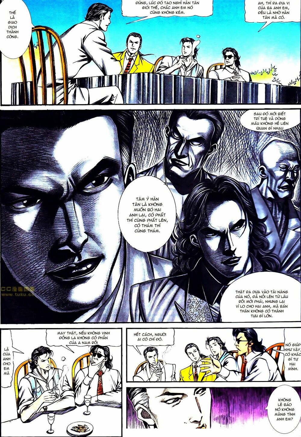 Người Trong Giang Hồ: Chapter 121: Phong Khởi Vân Dũng