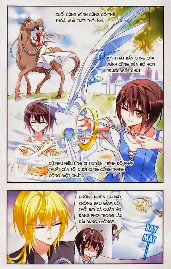Kỵ Sĩ Hoang Tưởng Dạ: Chapter 24