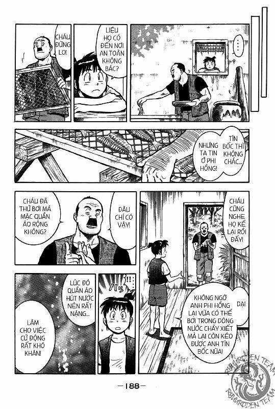 Hoàng Phi Hồng Phần 2: Chapter 4